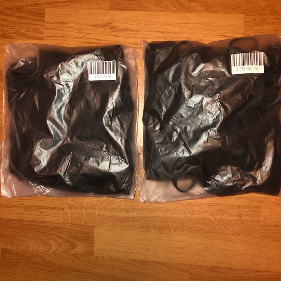 Sexy black strappy back cutout  bodysuit LAST ONE - Picture 10 of 10